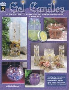 Gel Candles book NEW 43 Designs & Instructions - Simply Special Crafts